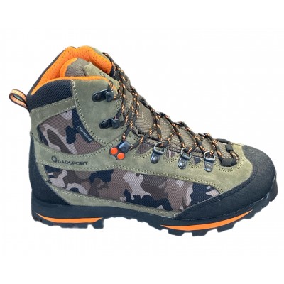 SCARPE ALTE GARSPORT DA CACCIA E PESCA IMPERMEABILE FALORIA CAMO MID WP OLIVA/CAMO TG. 39 AL 47