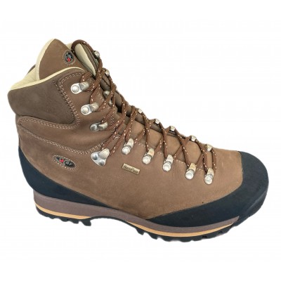 SCARPE ALTE GARSPORT DA CACCIA E PESCA INPERMEABILE BOUT GAR WATERPROOF MARRONE TG. 39 A 47