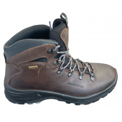 SCARPE DA TREKKING ALTE GARSPORT IN PELLE STELVIO WP 2017 MARRONE TG.39 AL 46