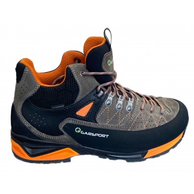 SCARPE DA TREKKING ALTE GARSPORT Mountain Tech Mid COLORE ANTRACITE-ARANCIO TG.39 AL 46