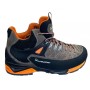 SCARPE DA TREKKING ALTE GARSPORT Mountain Tech Mid COLORE ANTRACITE-ARANCIO TG.39 AL 46