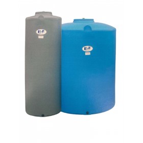 Serbatoio Acqua Cisterna in Polietilene Cilindrico Verticale Grigio cm. 61x123h. lt. 500 Serbatoio Acqua Cisterna in Polietilene Cilindrico Verticale Grigio cm. 61x123h. lt. 500
