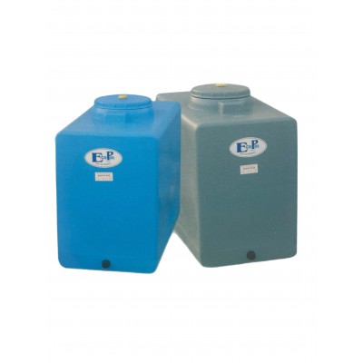 Serbatoio Acqua Cisterna in Polietilene Lineare media Grigio cm. 106x59x95h. lt. 500