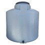 Serbatoio Acqua Cisterna in Polietilene tipo panettone Grigio cm. 122x145h. lt. 1500