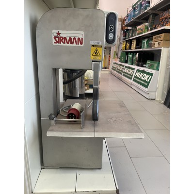 SIRMAN SEGAOSSA USATA A NASTRO ELETTRICA 220/380V Hp. 1 MOD. SO F 1650 BREMEN