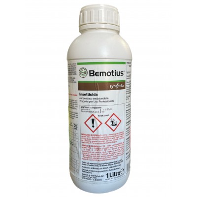 SYNGENTA BEMOTIUS INSETTICIDA BIOLOGICO A BASE DI Azadiractina A LT. 1
