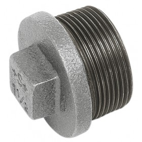 TAPPO IN GHISA ZINCATO MASCHIO 3" TAPPO IN GHISA ZINCATO MASCHIO 3"