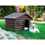 TELCOM CUCCA PER CANI IN RESINA DACIA MINI PS CM. 55x41x41h.
