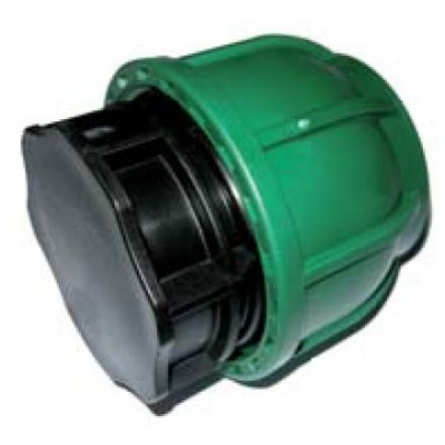 TAPPO TUBO NERO TERMINALE 75