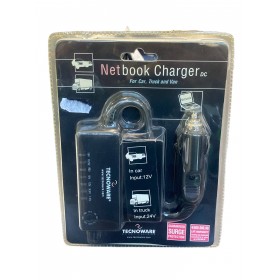 TECNOWARE FCBNET20C CARICABATTERIA NETBOOK PER AUTO 12 / 24 V TECNOWARE FCBNET20C CARICABATTERIA NETBOOK PER AUTO 12 / 24 V