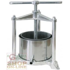 TORCHIETTO PREMITUTTO MELENZANE UVA IN ALLUMINIO PICCOLO TORCHIETTO PREMITUTTO MELENZANE UVA IN ALLUMINIO PICCOLO