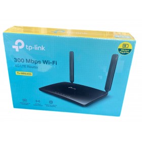 TP-Link TL-MR6400 Modem Router 300 Mbps 3g 4g Lte wi-fi n300 TP-Link TL-MR6400 Modem Router 300 Mbps 3g 4g Lte wi-fi n300