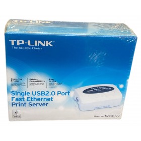 TP-Link TL-PS11OU PRINT SERVER FAST ETHERNET CON PORTA USB 2.0 TP-Link TL-PS11OU PRINT SERVER FAST ETHERNET CON PORTA USB 2.0