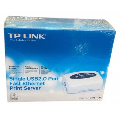 TP-Link TL-PS11OU PRINT SERVER FAST ETHERNET CON PORTA USB 2.0