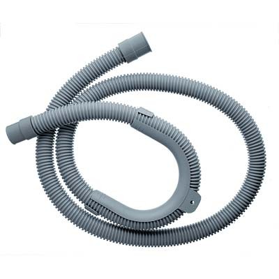 TUBO DI SCARICO PER LAVATRICE CON CURVA PP CM. 200