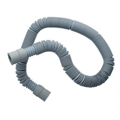 TUBO ESTENSIBILE DI SCARICO PER LAVATRICE PP CM. 120/400