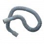 TUBO ESTENSIBILE DI SCARICO PER LAVATRICE PP CM. 120/400