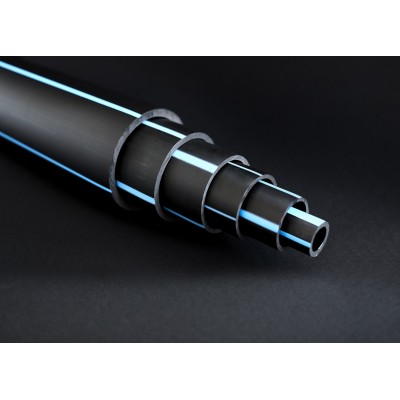 TUBO NERO AD ALTA DENSITA SIGMAPRES PE 100 DIAM. 25 PN 25