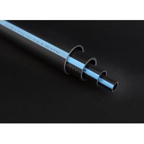 TUBO NERO BASSA DENSITA PLASTENE DIAM. 75 PN 6 TUBO NERO BASSA DENSITA PLASTENE DIAM. 75 PN 6