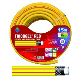 TUBO TRICOGEL RED 4 STRATI 50 M 3/4 POLL TUBO TRICOGEL RED 4 STRATI 50 M 3/4 POLL