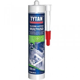 TYTAN SILICONE ACETICO UNIVERSALE TRASPARENTE ML 280 TYTAN SILICONE ACETICO UNIVERSALE TRASPARENTE ML 280