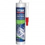 TYTAN SILICONE ACETICO UNIVERSALE TRASPARENTE ML 280