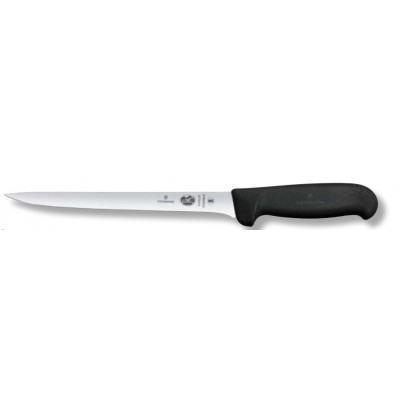 VICTORINOX COLTELLO FLESSIBILE PER SFILETTARE MANICO IN FIBROX NERO LAMA CM. 20
