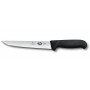 VICTORINOX COLTELLO SCANNARE MANICO IN FIBROX NERO LAMA CM. 20