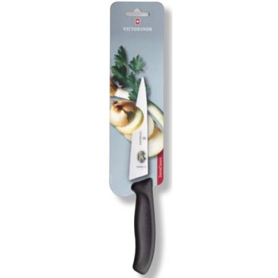 VICTORINOX COLTELLO DA CUCINA MANICO NERO CLASSIC BL CM. 19