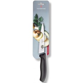 VICTORINOX COLTELLO DA CUCINA MANICO NERO CLASSIC BL CM. 22 VICTORINOX COLTELLO DA CUCINA MANICO NERO CLASSIC BL CM. 22