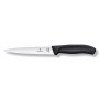 VICTORINOX COLTELLO DA CUCINA FILETTARE MANICO NERO LAMA CM. 16
