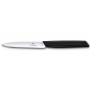 Victorinox Coltello Spelucchino Manico nero lama liscia cm. 10