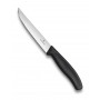 VICTORINOX Set 6 Coltelli Bistecca manico nero lama liscia