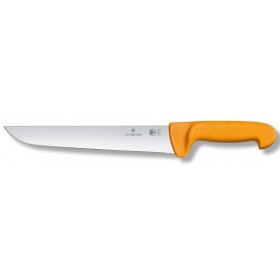 VICTORINOX SWIBO COLTELLO DA MACELLO MANICO IN POLIPROPILENE LAMA CM. 29 VICTORINOX SWIBO COLTELLO DA MACELLO MANICO IN POLIPROPILENE LAMA CM. 29