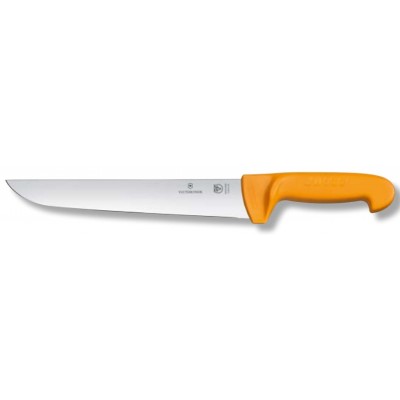 VICTORINOX SWIBO COLTELLO DA MACELLO MANICO IN POLIPROPILENE LAMA CM. 29