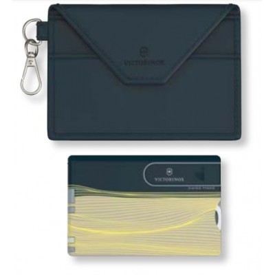 Victorinox Swiss Card Classic e porta carte New York Style