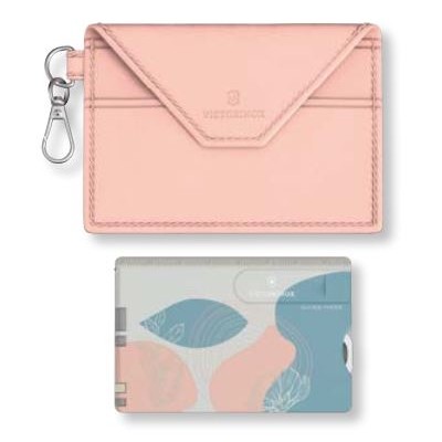 Victorinox Swiss Card Classic e porta carte Paris Style