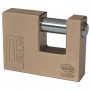 YALE CORBIN LUCCHETTO RETTANGOLARE IN OTTONE CHIAVI 2 MM. 70