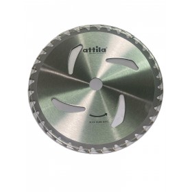 ATTILA DISCO PER DECESPUGLIATORI WIDIA 36 DENTI MM. 255x25,4x2 ATTILA DISCO PER DECESPUGLIATORI WIDIA 36 DENTI MM. 255x25,4x2
