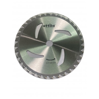 ATTILA DISCO PER DECESPUGLIATORI WIDIA 36 DENTI MM. 255x25,4x2