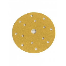 ABRA BETA DISCO ABRASIVO RESINATO CORINDONE VELCRATO CON 15 FORI MM. 150 GR. 120 conf. 100 ABRA BETA DISCO ABRASIVO RESINATO CORINDONE VELCRATO CON 15 FORI MM. 150 GR. 120 conf. 100