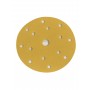 ABRA BETA DISCO ABRASIVO RESINATO CORINDONE VELCRATO CON 15 FORI MM. 150 GR. 180 conf. 100