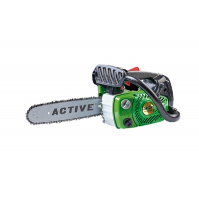 ACTIVE 39.39 MOTOSEGA PROFESSIONALE A SCOPPIO 2 TEMPI CC. 38 CON BARRA CM. 35 PR091