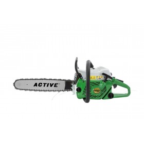 ACTIVE 62.62 MOTOSEGA A SCOPPIO 2 TEMPI CC. 62 CON BARRA CM. 50 ACTIVE 62.62 MOTOSEGA A SCOPPIO 2 TEMPI CC. 62 CON BARRA CM. 50
