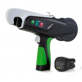 ACTIVE WRAP-X LEGATRICE CON 2 BATTERIE RICARICABILI LITIO 16,8V 2AH MOTORE BRUSHLESS ACTIVE WRAP-X LEGATRICE CON 2 BATTERIE RICARICABILI LITIO 16,8V 2AH MOTORE BRUSHLESS