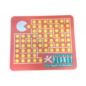 Tappetino per mouse Pac Man cm. 23x20 Tappetino per mouse Pac Man cm. 23x20
