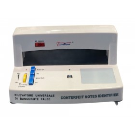 RILEVATORE UNIVERSALE DI BANCONOTE FALSE HT-168B RILEVATORE UNIVERSALE DI BANCONOTE FALSE HT-168B