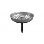 BONOMINI TAPPO PILETTA BASKET UNIVERSALE IN ACCIAIO INOX MM. 110