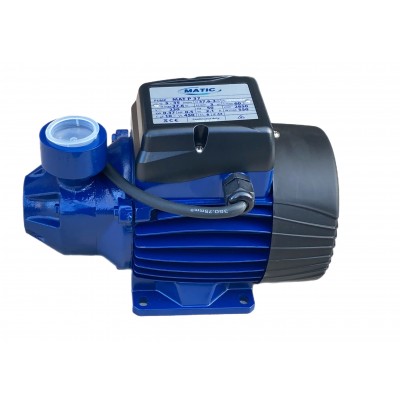MATIC ELETTROPOMPA PERIFERICA MAT P 37 MONOFASE  HP. 0,5