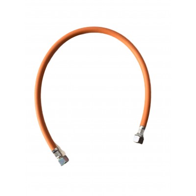 FLESSIBILE GAS ORANGE PER CENTRALINE F.F. 1/2 POLL. 50cm